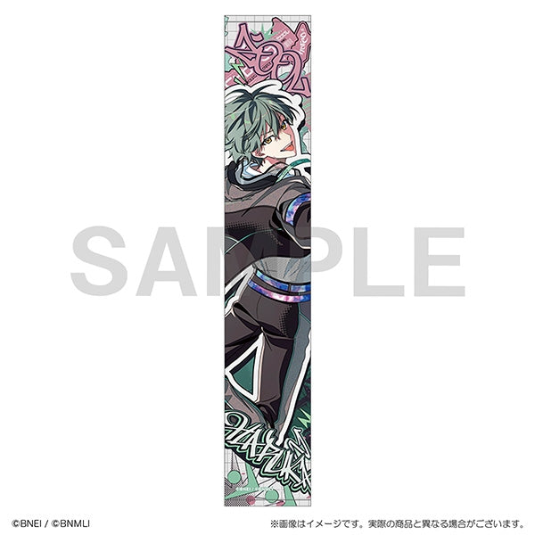 [PREORDER] Idolish7 Dance Practice project Choreo Muffler Towels