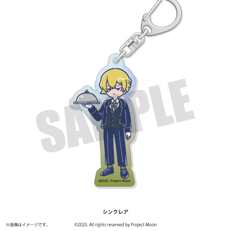 [PREORDER] Limbus Company Retro Pop Acrylic Keychains