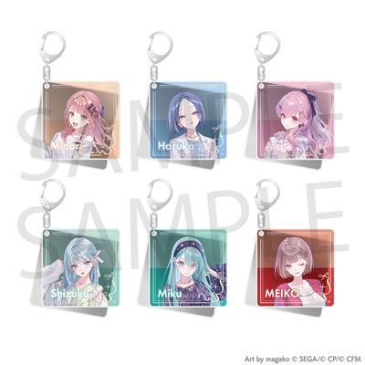 [PREORDER] Project Sekai x ZOZOTOWN Illustration Acrylic Keychains - More More Jump