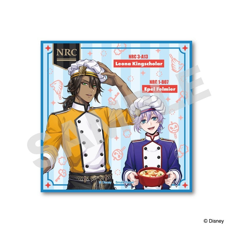[PREORDER] Twisted Wonderland Master Chef Hand Towels