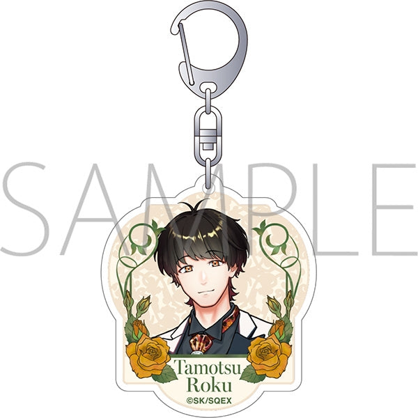 [PREORDER] On and Off: Work-Life Imbalance Party Look ver. Acrylic Keychains