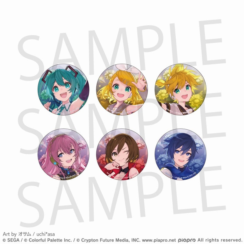 [PREORDER] Project Sekai 4th Anniversary Connect Live Can Badges Singles