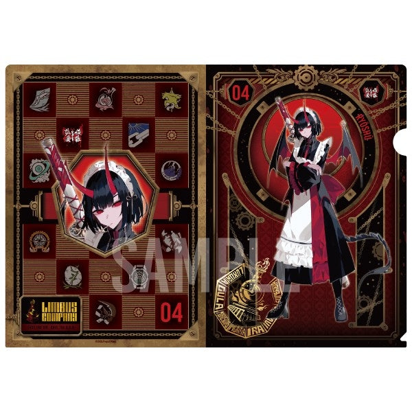 [PREORDER] Limbus Company Devil Butler Gathering ver. Clear Files