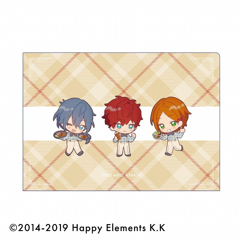 [PREORDER] Ensemble Stars Animate Cafe Mini Clearfile