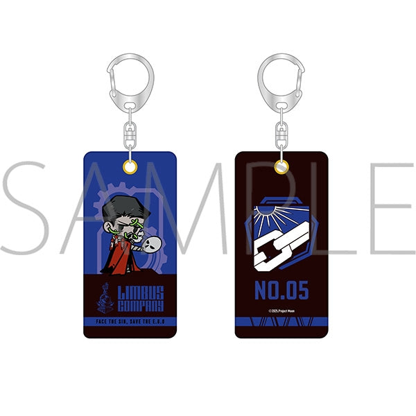 [PREORDER] Limbus Company Leather-like Keychains