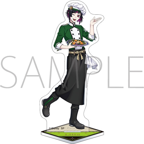 [PREORDER] Twisted Wonderland Master Chef Regular Acrylic Stands