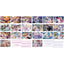 [PREORDER] Sleepy Princess in the Demon Castle 10th Anniversary Postcard Book Set