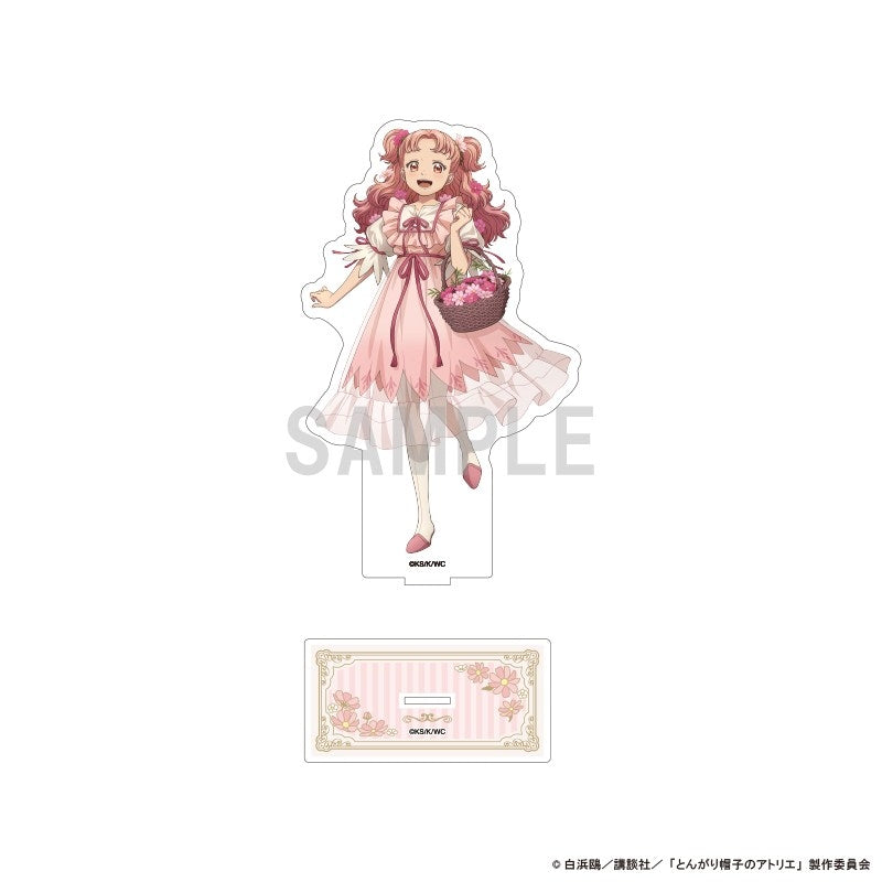 [PREORDER] Witch Hat Atelier Dress-Up & Flower Ver. BIG Acrylic Stands