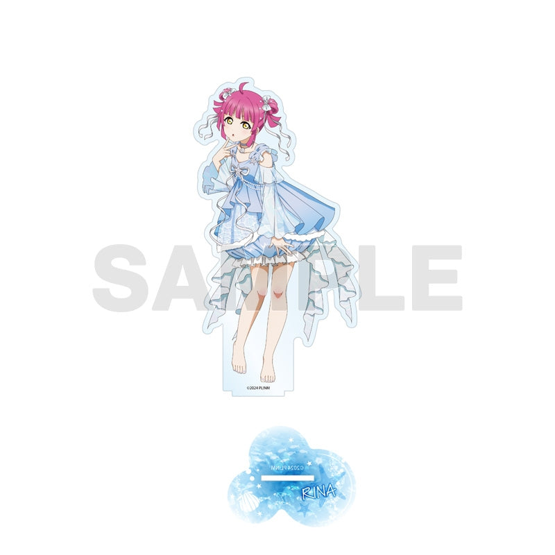 [PREORDER] Love Live Nijigasaki Jellyfish Dress ver. Acrylic Stands