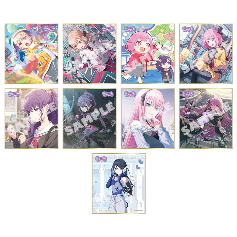 [PREORDER] Project Sekai Mini Shikishi Collection Vol. 65A