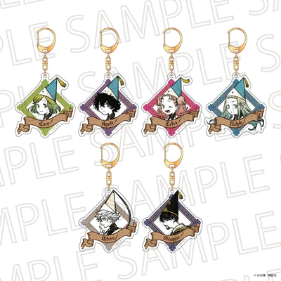 [PREORDER] Witch Hat Atelier Acrylic Keychains