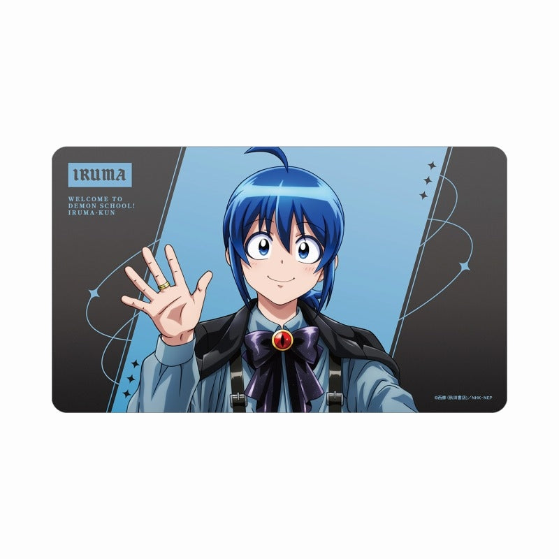 [PREORDER] Welcome to Demon School / Mairimashita Iruma-kun Black Coordinate Ver. Desk Mats