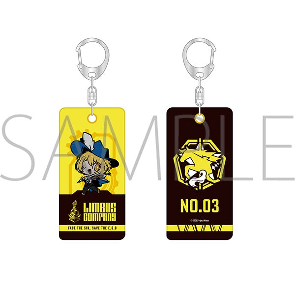 [PREORDER] Limbus Company Leather-like Keychains