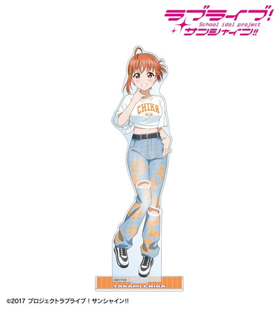 [PREORDER] Aqours Love Live Sunshine arti-mate Y2K Fashion Ver. Extra Large Acrylic Stands