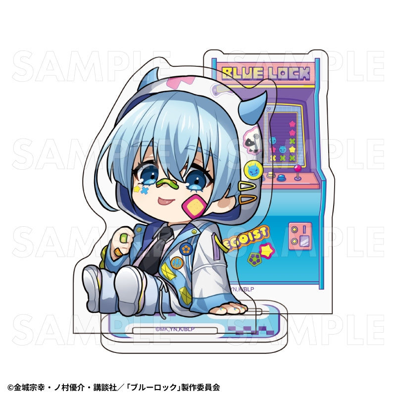 [PREORDER] Blue Lock Debi Deco Hoodie Acrylic Stands