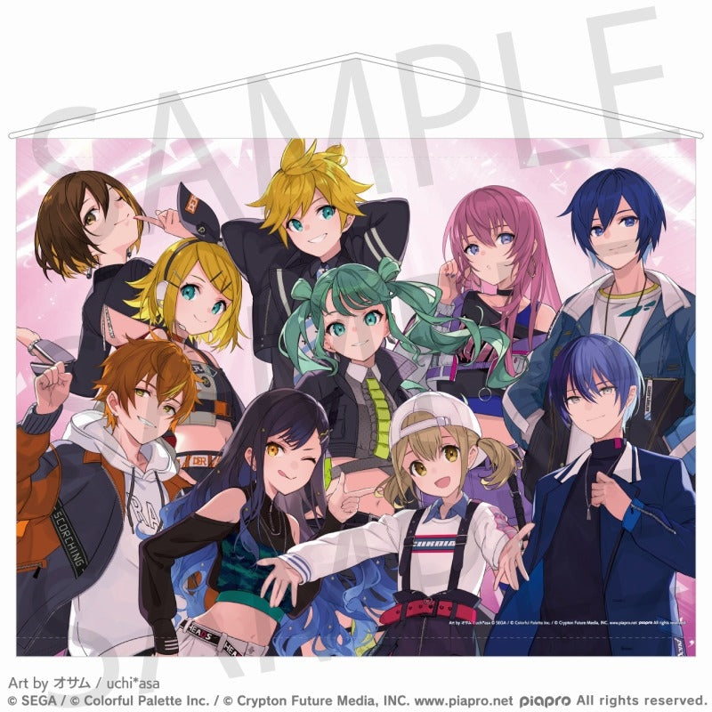 [PREORDER] Project Sekai 4th Anniversary Connect Live B2 Tapestries