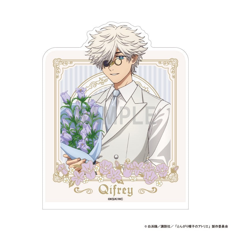 [PREORDER] Witch Hat Atelier Dress-Up & Flower Ver. Acrylic Bookends