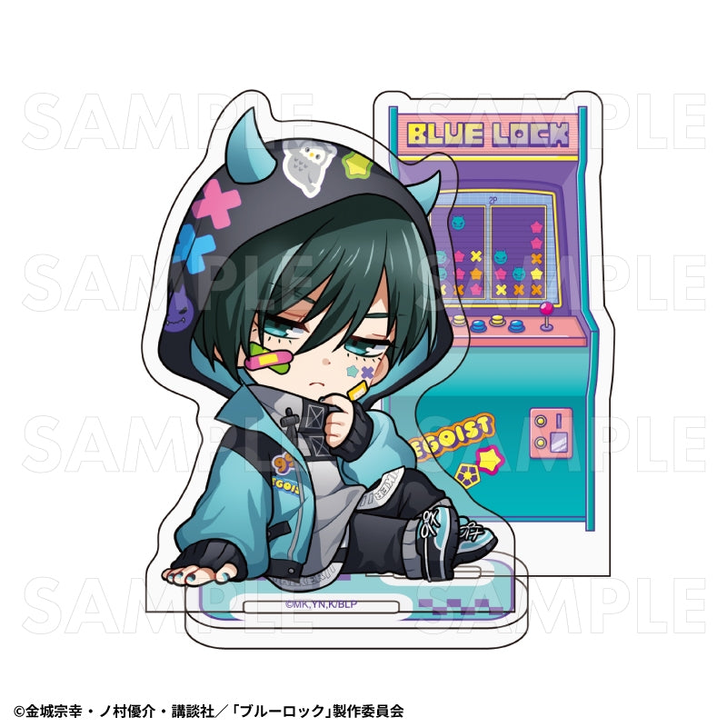 [PREORDER] Blue Lock Debi Deco Hoodie Acrylic Stands