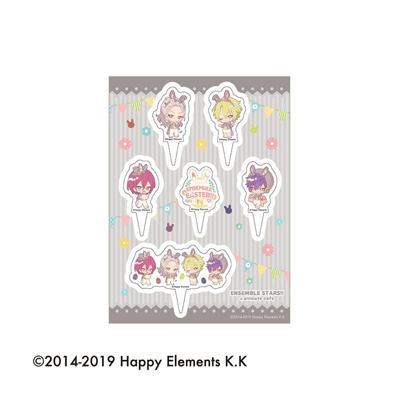 [PREORDER] Ensemble Stars Easter Animate Cafe Food Pick Sheets