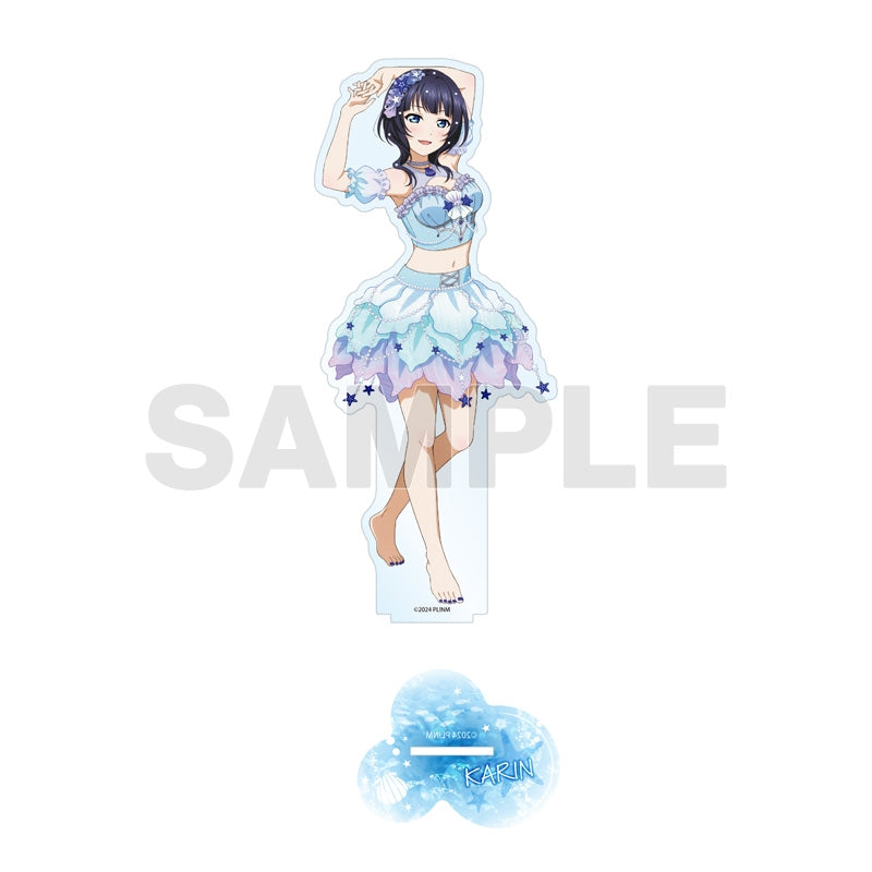 [PREORDER] Love Live Nijigasaki Jellyfish Dress ver. Acrylic Stands