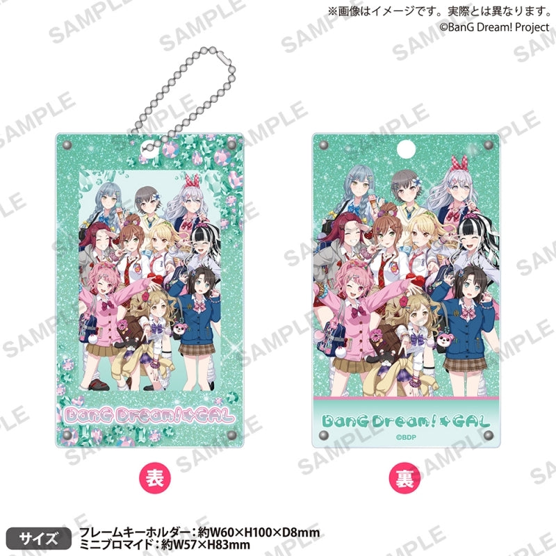 [PREORDER] BanG Dream Heisei Gals Acrylic Frame Keychains