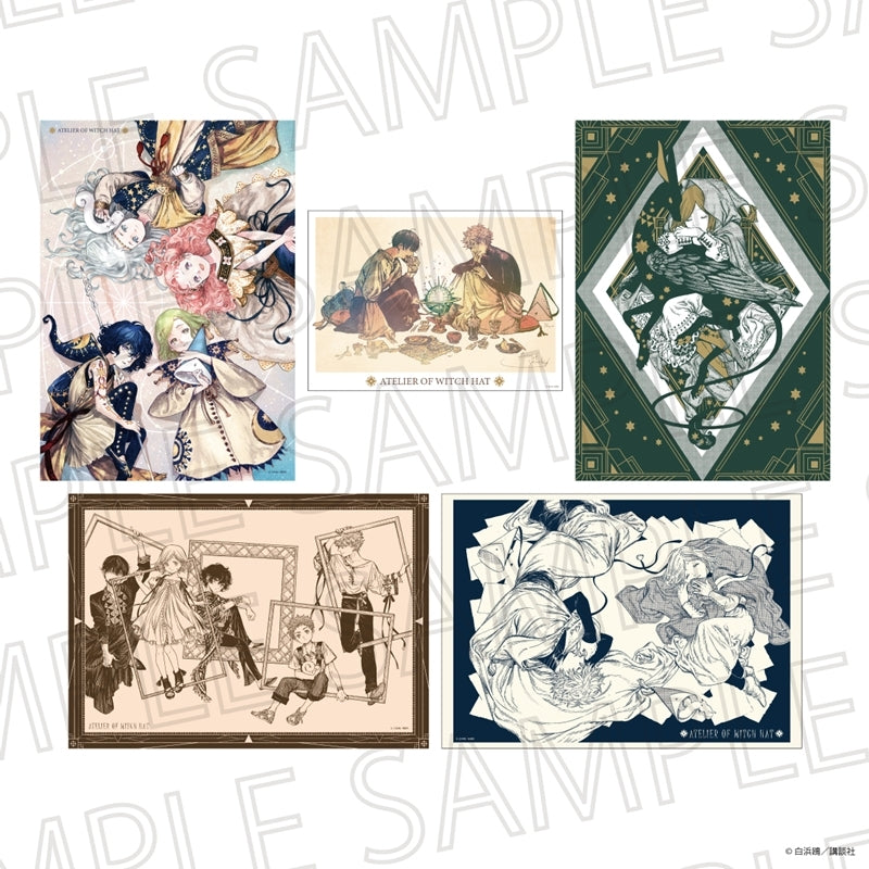 [PREORDER] Witch Hat Atelier Posters