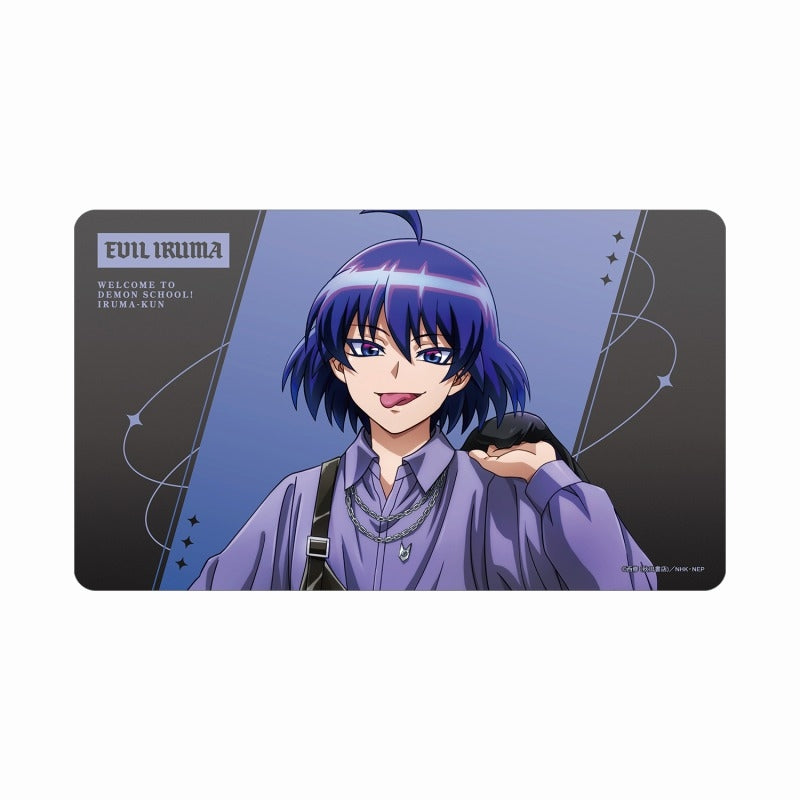 [PREORDER] Welcome to Demon School / Mairimashita Iruma-kun Black Coordinate Ver. Desk Mats