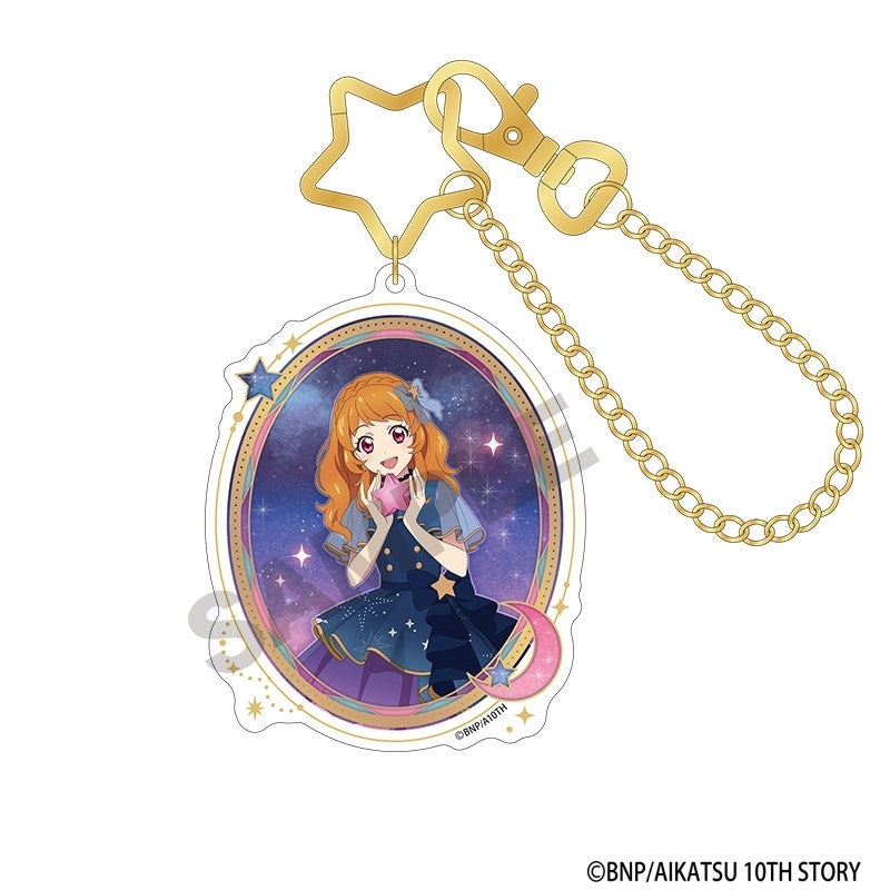 [PREORDER] Aikatsu! Starry Sky Dress ver. Acrylic Bag Charm