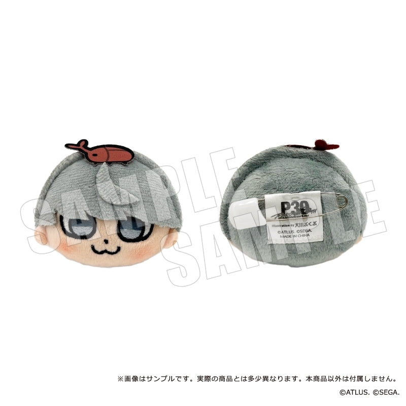 [PREORDER] Persona 30th Anniversary x Bkub Plush Badges