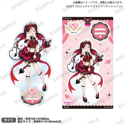 [PREORDER] Aqours Love Live Sunshine Little Devil ver. Acrylic Stands