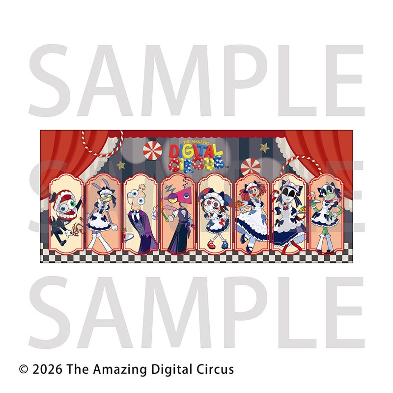 [PREORDER] The Amazing Digital Circus Animate Cafe Maid & Butler ver. Face Towel