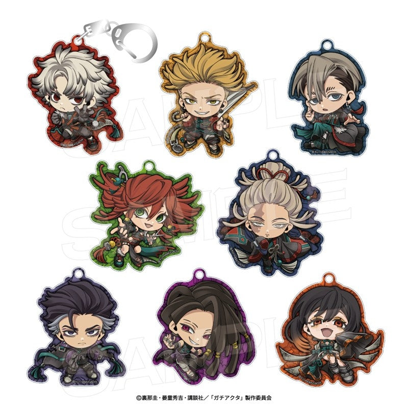 [PREORDER] Gachiakuta "Deep Oriental" Chibi Acrylic Keychains