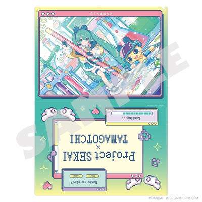 [PREORDER] Project Sekai x Tamagotchi Clear Files