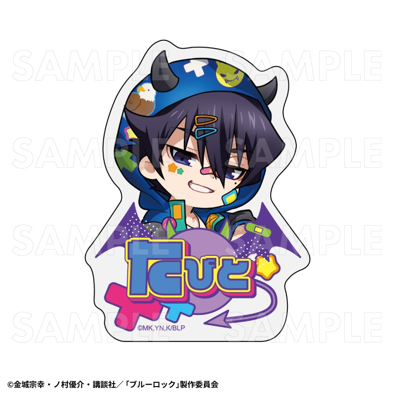 [PREORDER] Blue Lock Debi Deco Hoodie Acrylic Name Badge