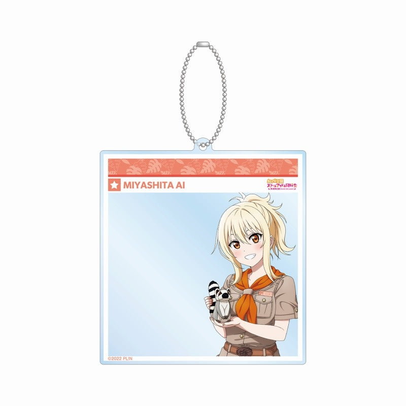 [PREORDER] Love Live Nijigasaki x Tobu Zoo Acrylic Keychains