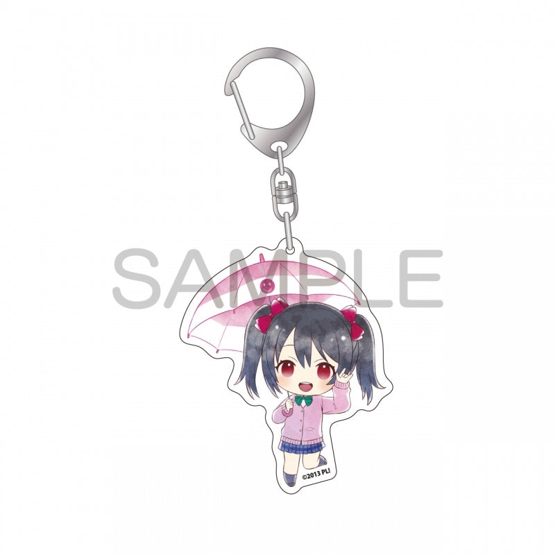 [PREORDER] u's Love Live Umbrella Acrylic Keychains