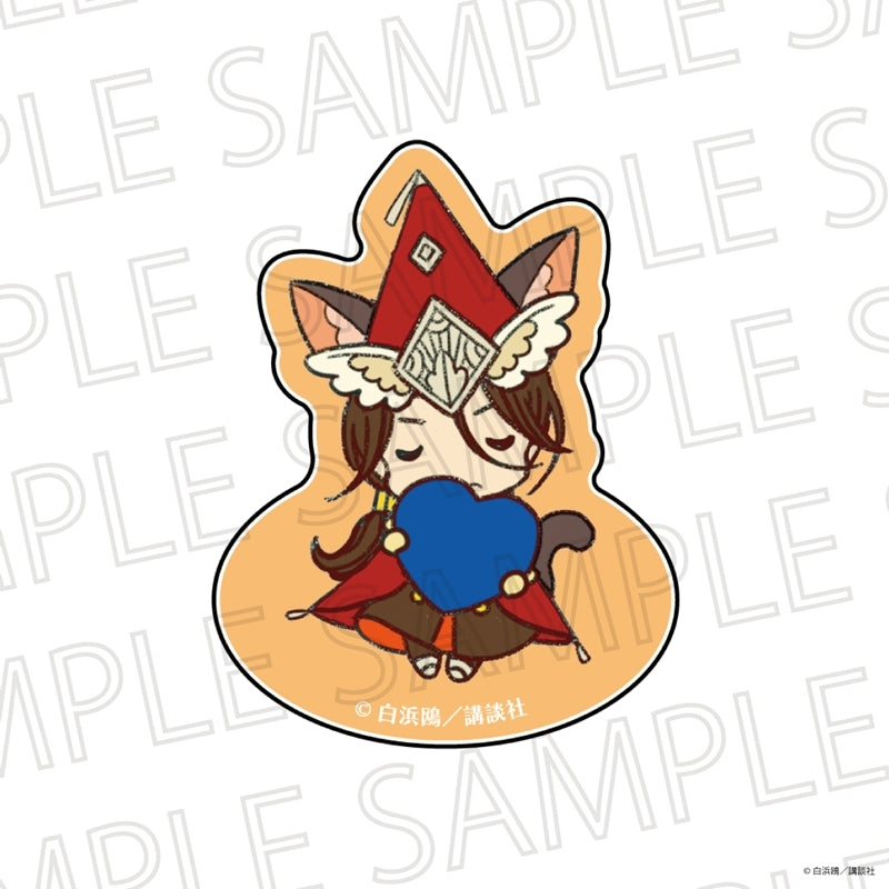 [PREORDER] Witch Hat Atelier Kitty Swaying Acrylic Blocks