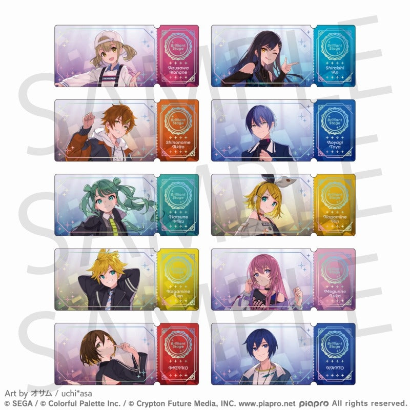 [PREORDER] Project Sekai 4th Anniversary Connect Live Ticket-style Cards