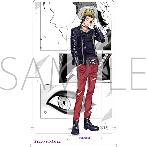 [PREORDER] On and Off: Work-Life Imbalance Party Look ver. Diorama Acrylic Stands