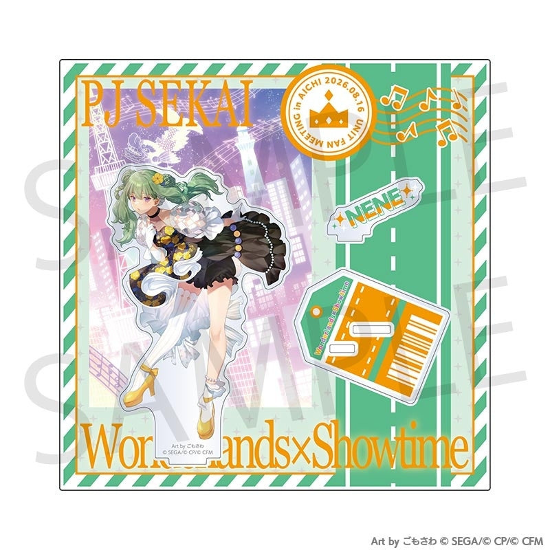 [PREORDER] Wonderlands x Showtime Project Sekai Unit Fan Meeting Acrylic Stands