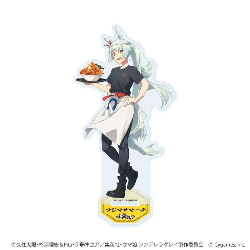 [PREORDER] Umamusume Cinderella Gray Ramen Shop ver. Acrylic Stands