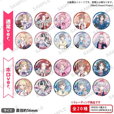 [PREORDER] BanG Dream Heisei Gals Can Badges