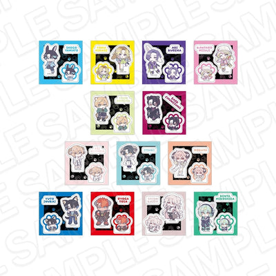 [PREORDER] Paradox Live POP UP SHOP Animal ver. Stickers Set B