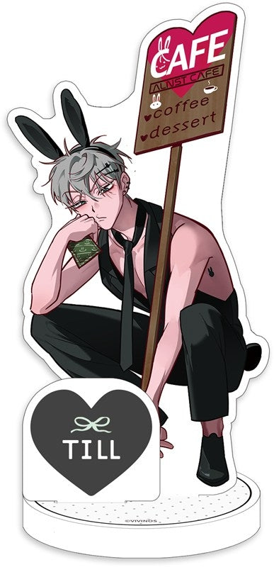 [PREORDER] ALIEN STAGE x Aniplus Cafe Acrylic Stands