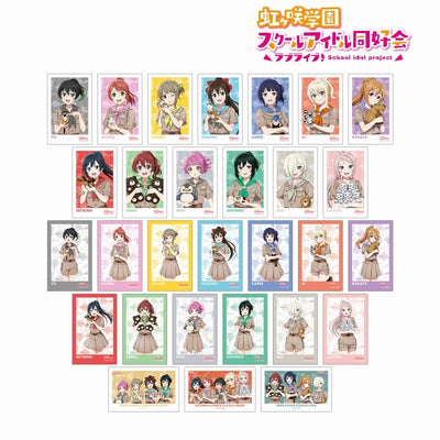 [PREORDER] Love Live Nijigasaki x Tobu Zoo Trading Polaroid-style Cards [Blind Bag]