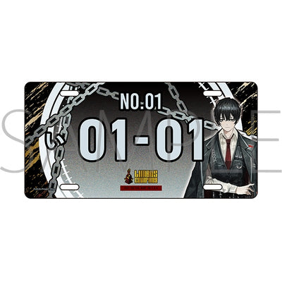 [PREORDER] Limbus Company License Plate Style Plates