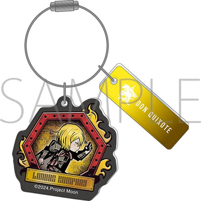 [PREORDER] Don Quixote Limbus Company Acrylic Keychain