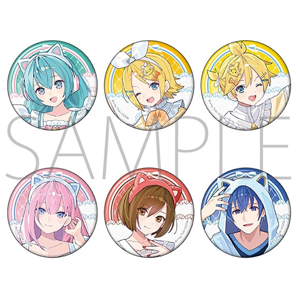 [PREORDER] Vocaloid withCAT Can Badges