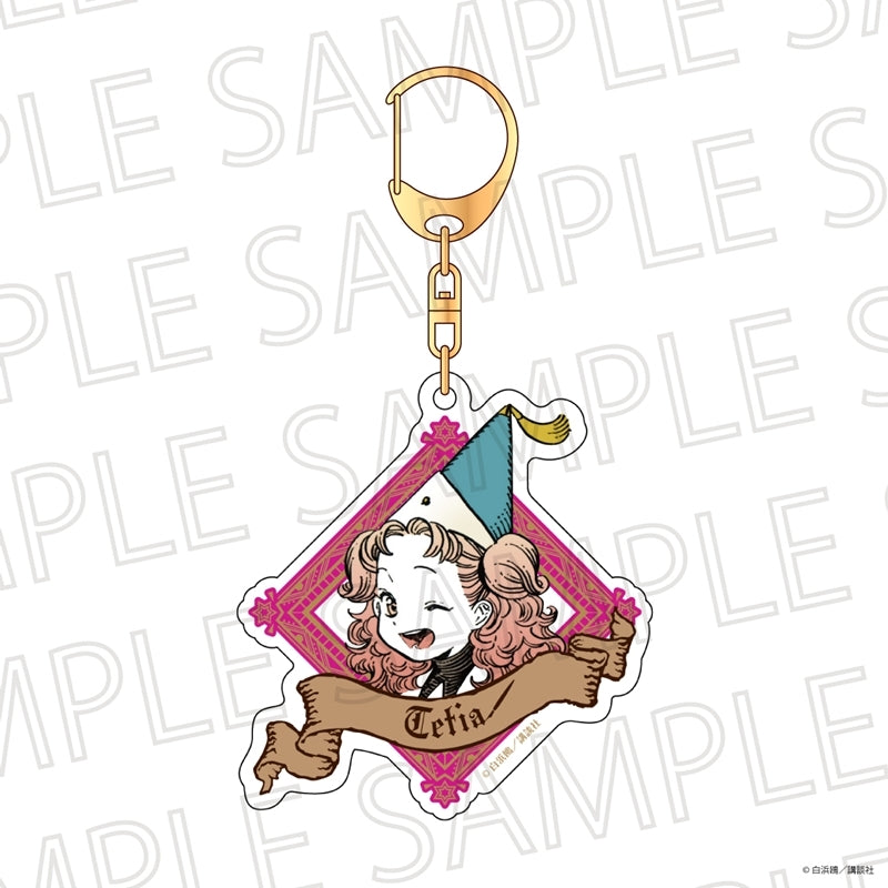 [PREORDER] Witch Hat Atelier Acrylic Keychains