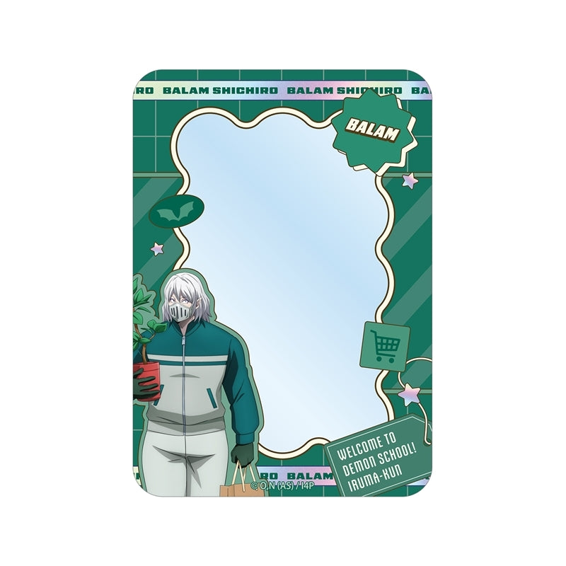 [PREORDER] Welcome to Demon School / Mairimashita Iruma-kun Shopping Ver. B8 Hard Card Cases